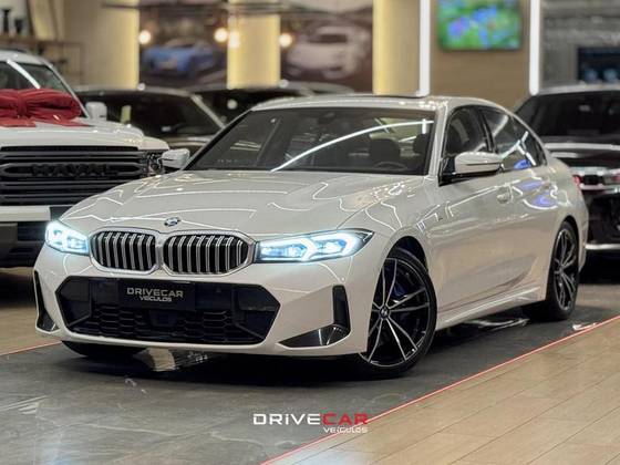 BMW 320i 2.0 16V TURBO FLEX M SPORT AUTOMÁTICO BMW 320i 2.0 16V TURBO FLEX M SPORT AUTOMÁTICO